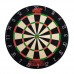 Shot Dartboard Stand with Bandit Board and Red Surround combo